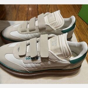 NEW in Box Adidas IVY PARK Super Sleek 3 Strap V1 Wonder White Size 8